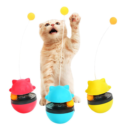 3-In-1 Wobbler Toy - MeowMart