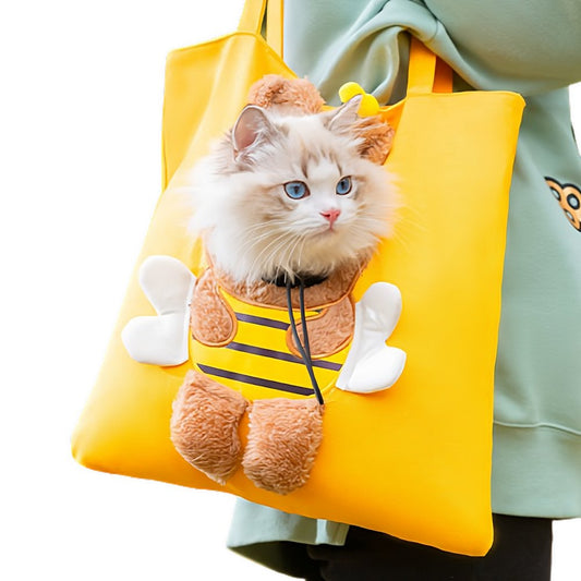 Bee Cat Bag - MeowMart