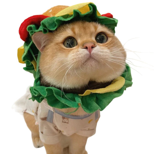 Cat Burger Cone - MeowMart