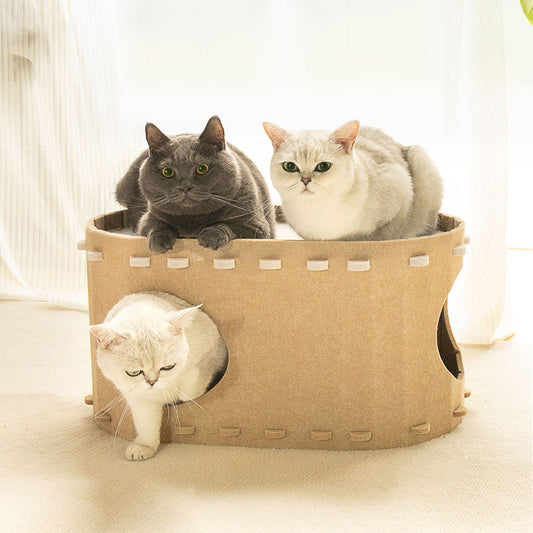 Cat Cave Beds for Indoor Cats - MeowMart