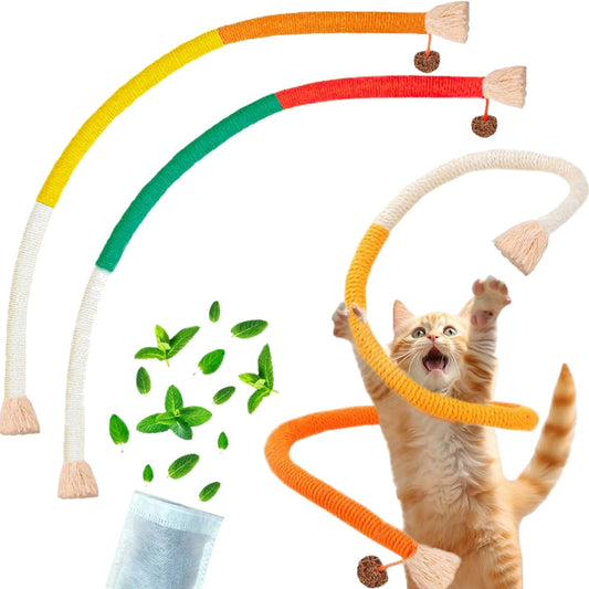 Chew Molar Catnip Toys (23.6 Inch - 3PCS) - MeowMart