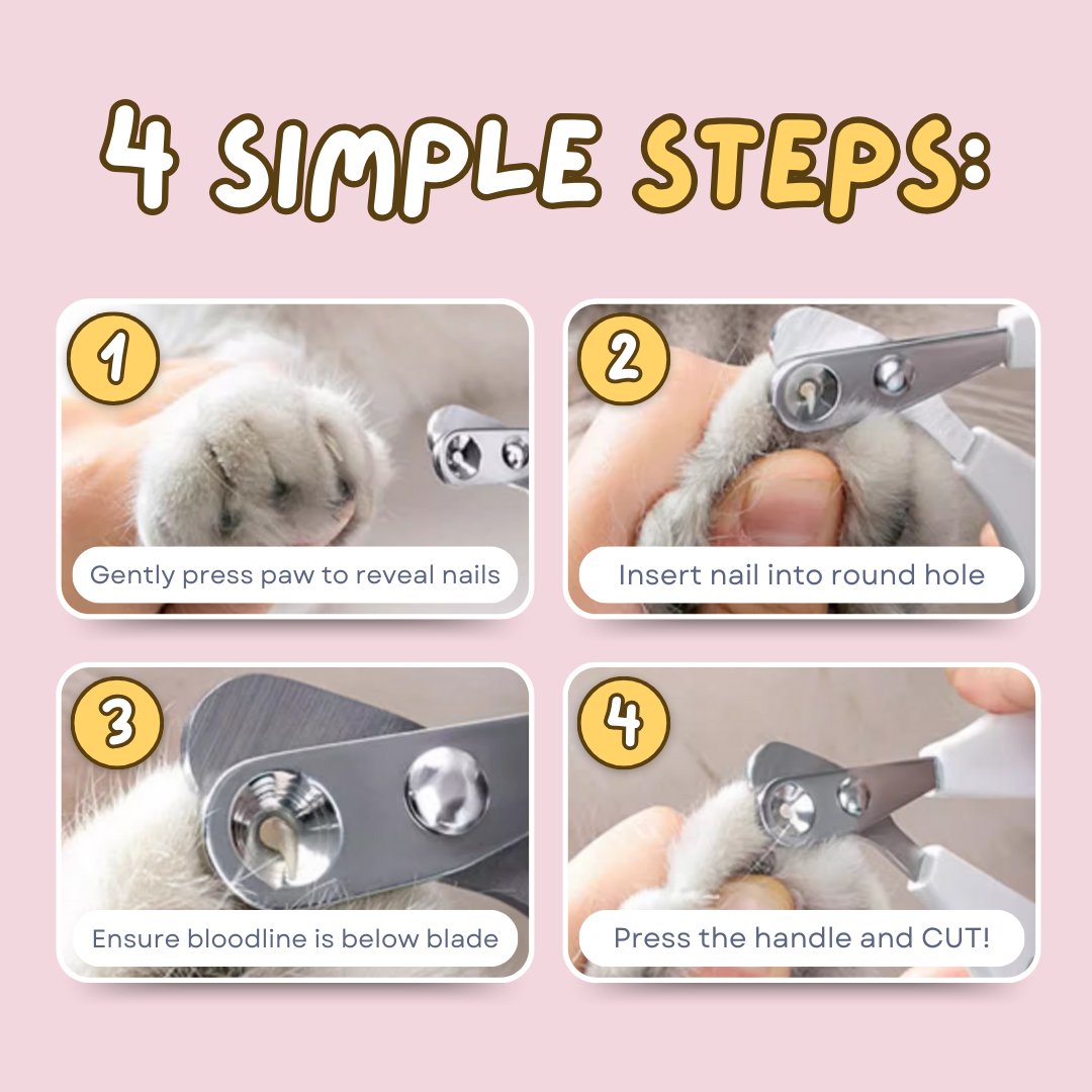 Easy Nail Trimmer - MeowMart
