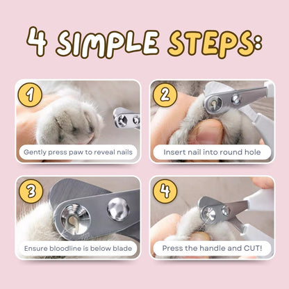 Easy Nail Trimmer - MeowMart