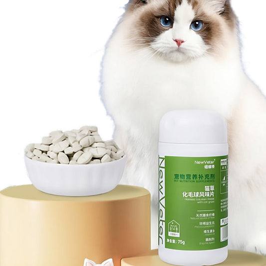 Hairball Relief Tablets - MeowMart