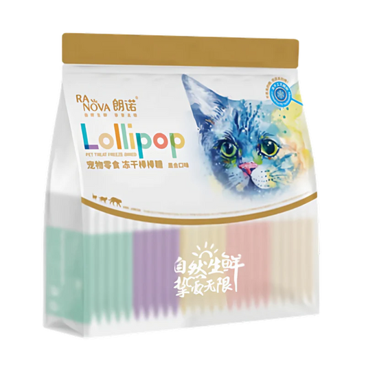 Lollipop Cat Treat (25 Pcs)